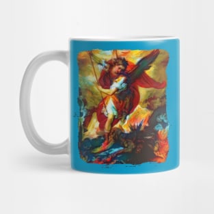 St Michael Mug